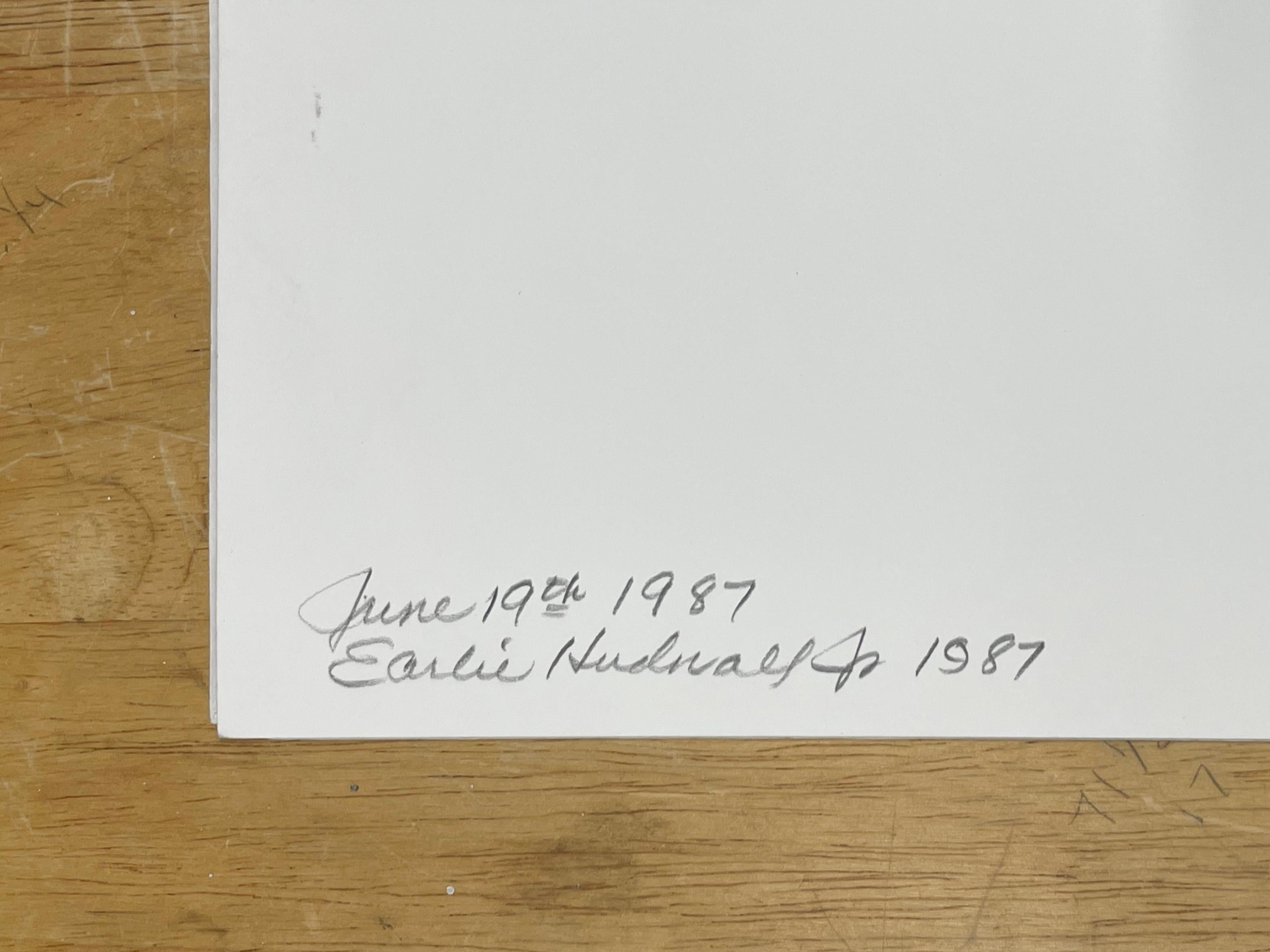 June 19th by Earlie Hudnall, Jr., Silver Gelatin Print, Photography For Sale 2