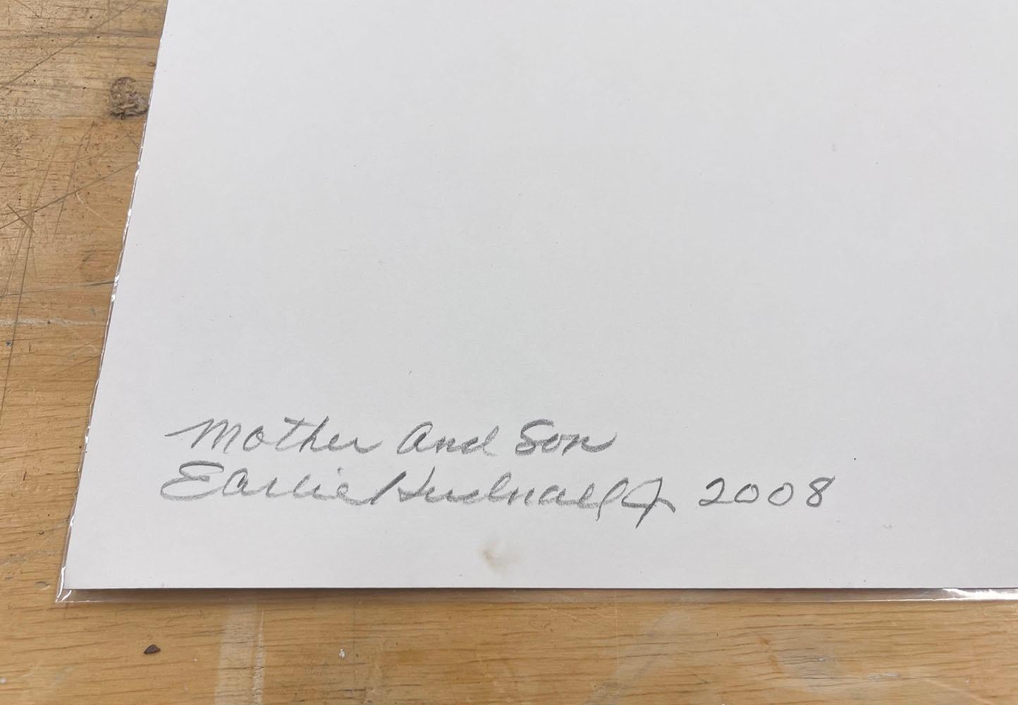 Mother and Son, Hurricane Ike - Family, Parent, Child, Intimate For Sale 5