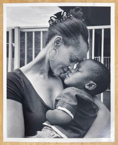 Mutter und Sohn, Hurricane Ike - Familie, Elternteil, Kind, Intim