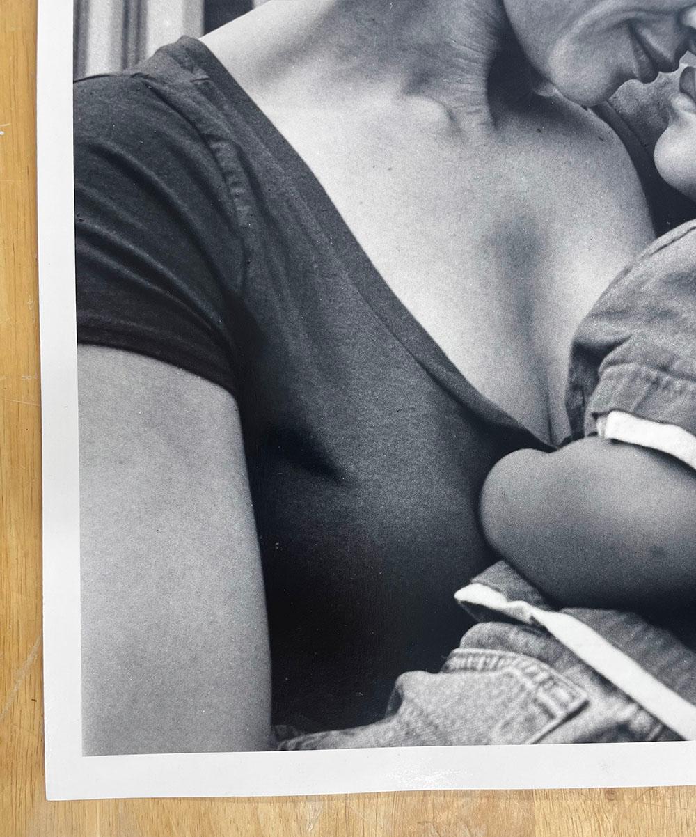 Mother and Son, Hurricane Ike - Family, Parent, Child, Intimate For Sale 1