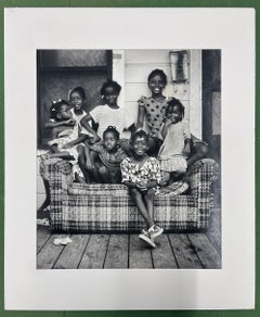 Seven Sisters - Family, girls, children, Houston, Texas, black photographer