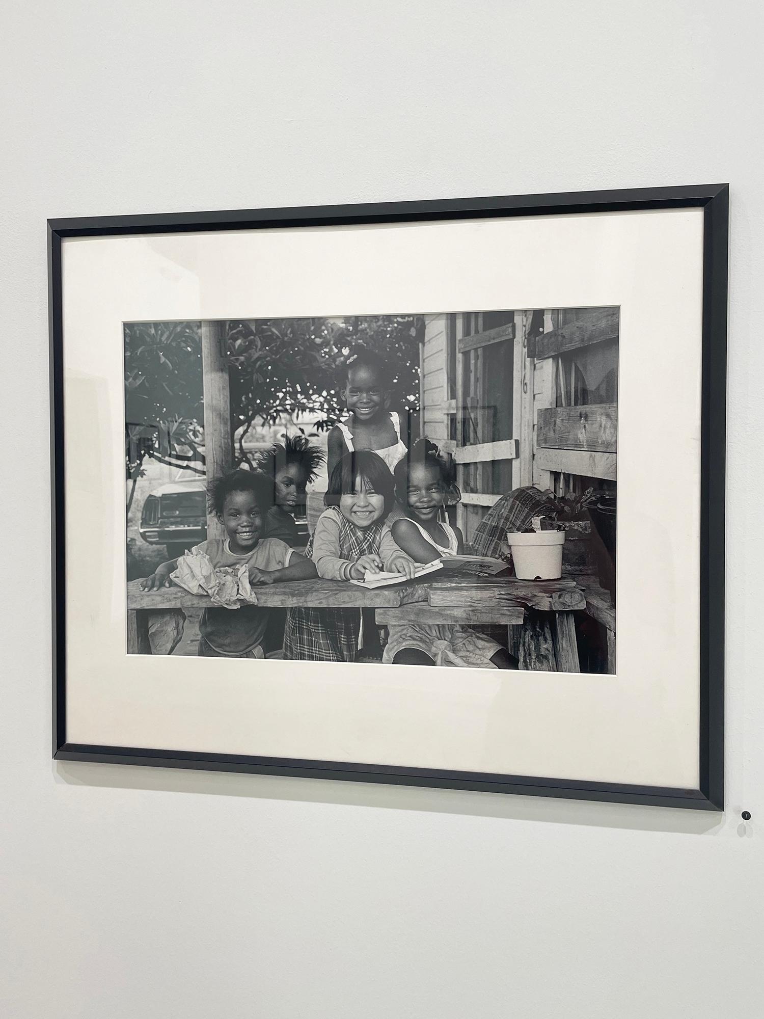 Smiling Girls - Photograph by Earlie Hudnall Jr.