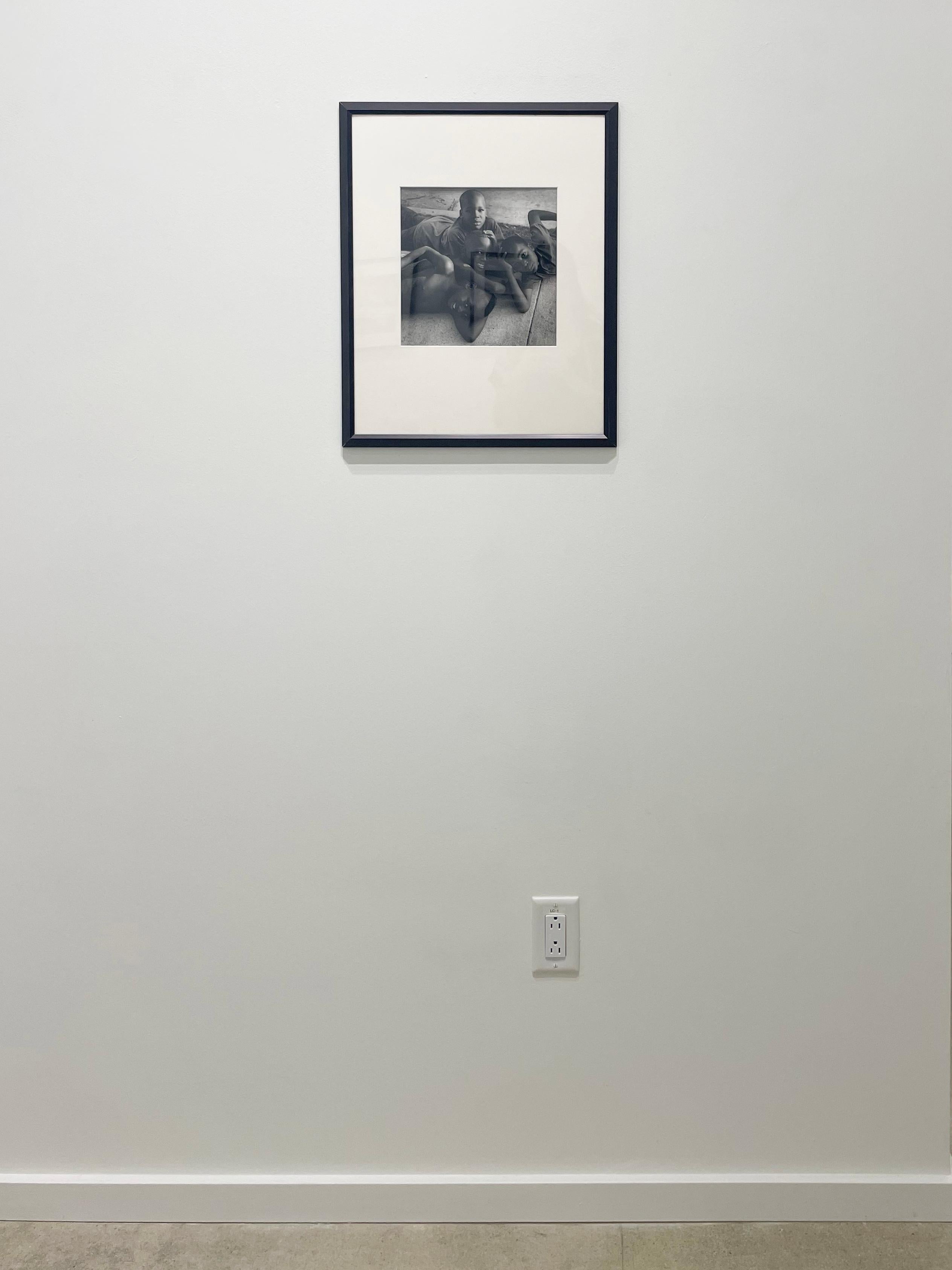 Wheels, 3rd Ward, Houston, Texas - Photographie en noir et blanc, artiste noir en vente 3