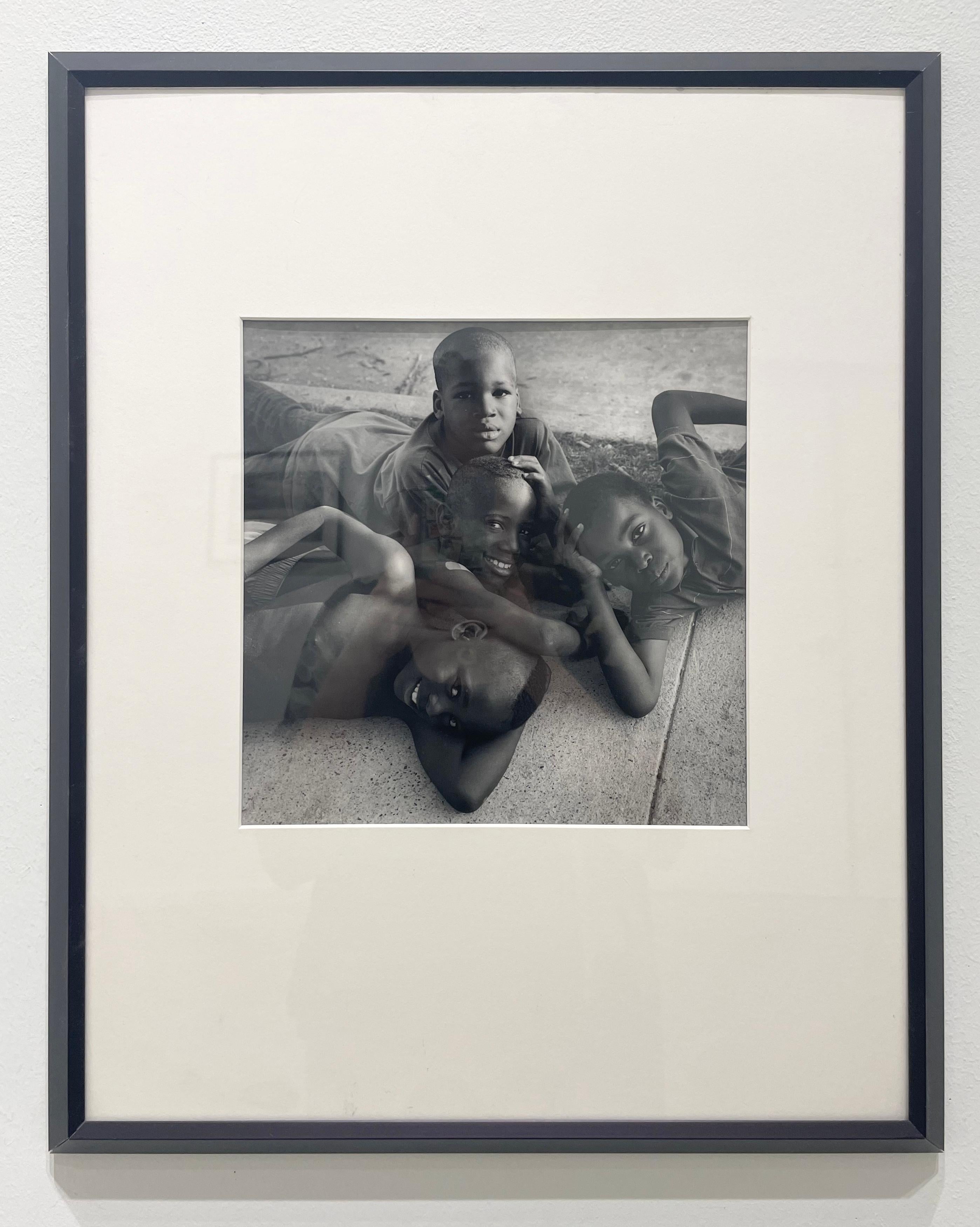 Wheels, 3rd Ward, Houston, Texas - Photographie en noir et blanc, artiste noir en vente 4