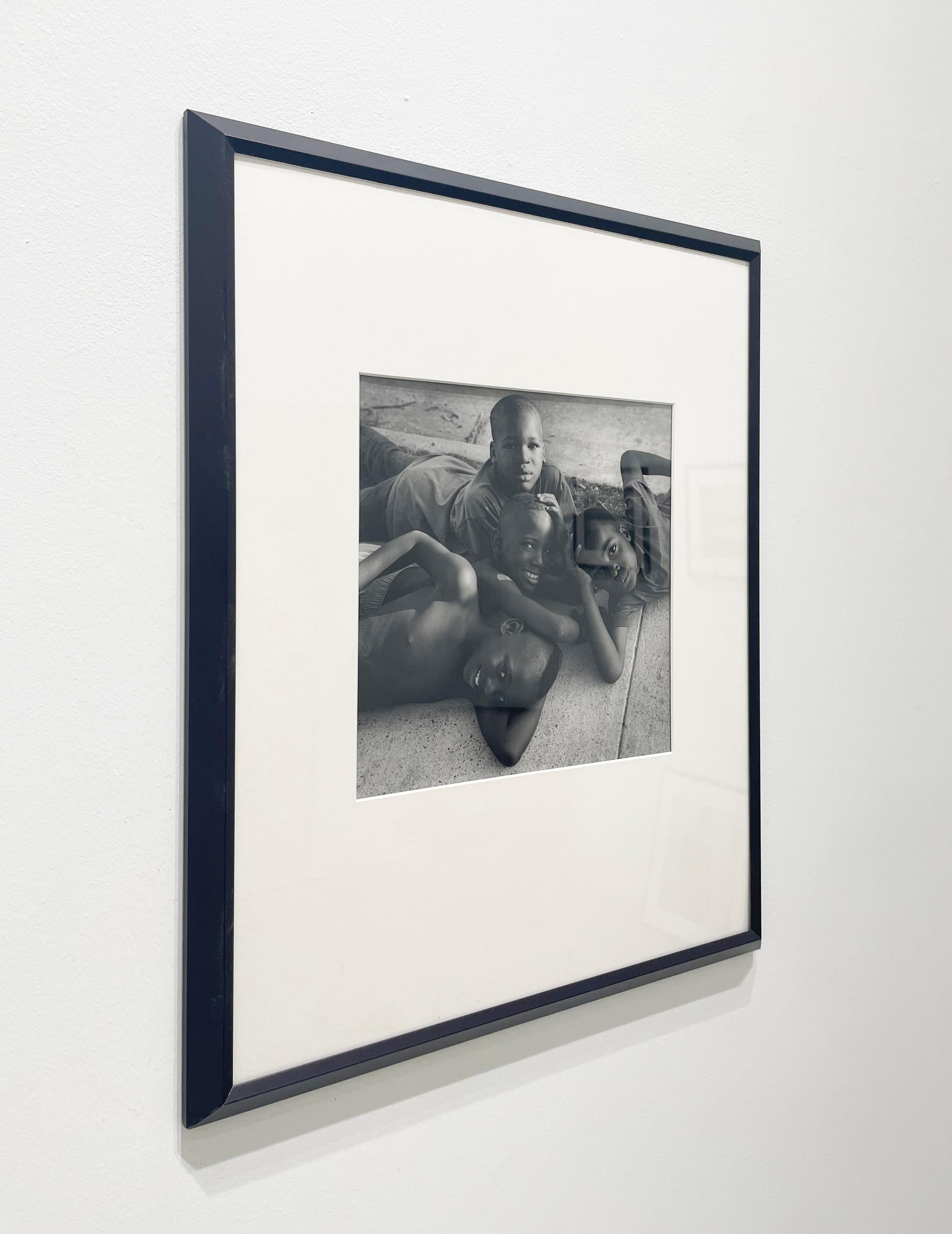 Wheels, 3rd Ward, Houston, Texas - Photographie en noir et blanc, artiste noir en vente 5