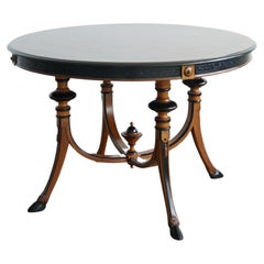 Antique Earlier 20th Century Swedish Center Table