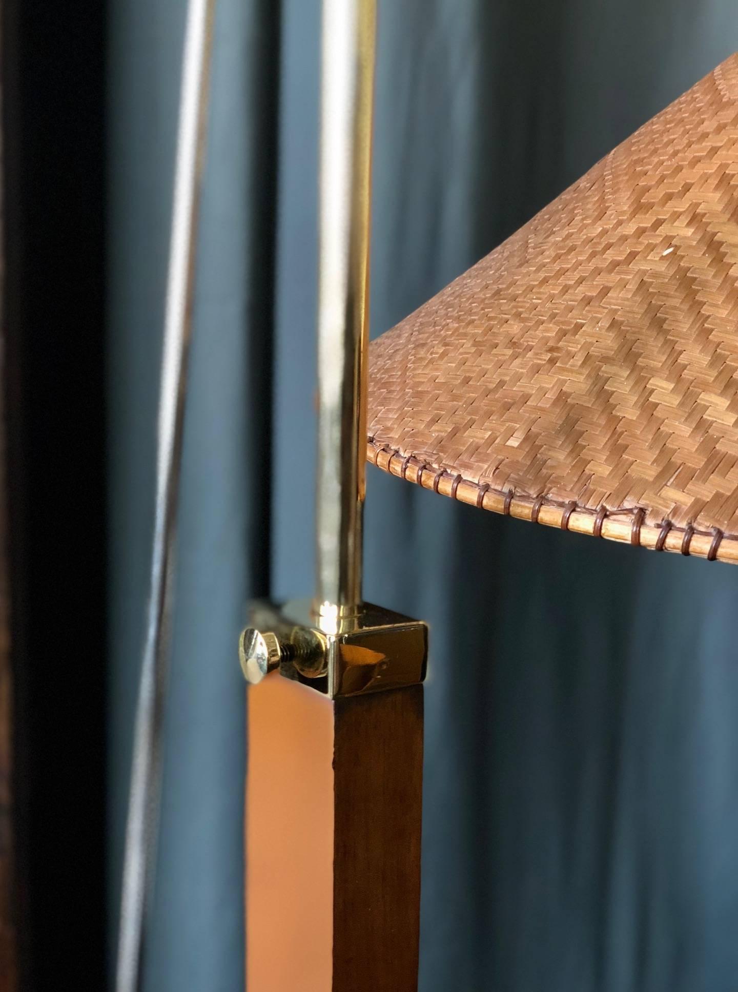 Earlier Paavo Tynell Floor Lamp for Taito Oy In Excellent Condition In Long Island City, NY