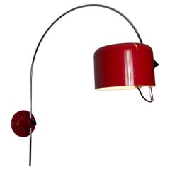 Lampe murale Coupe du début 1158 de Joe Colombo pour Oluce, années 1960