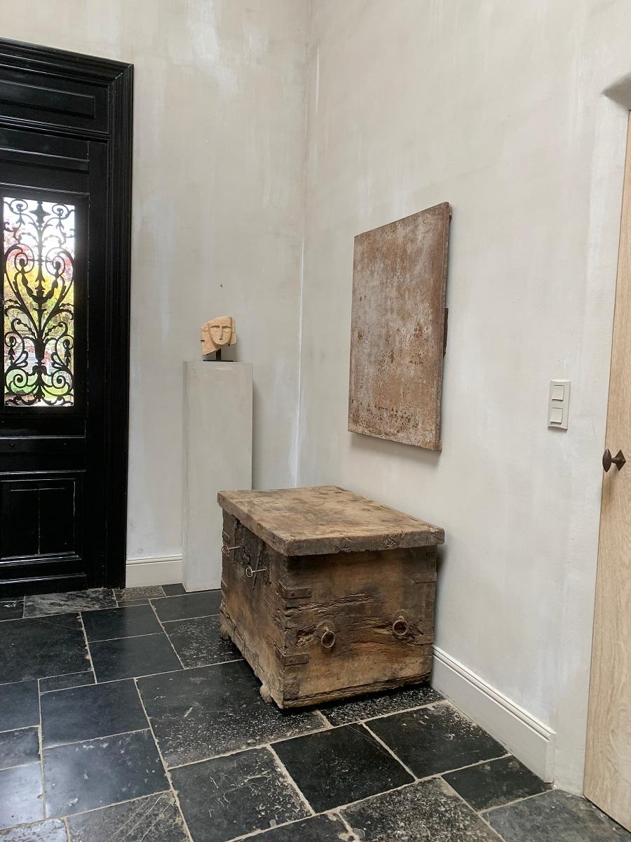 Early 16th Century Gothic Coffer Strongbox 4