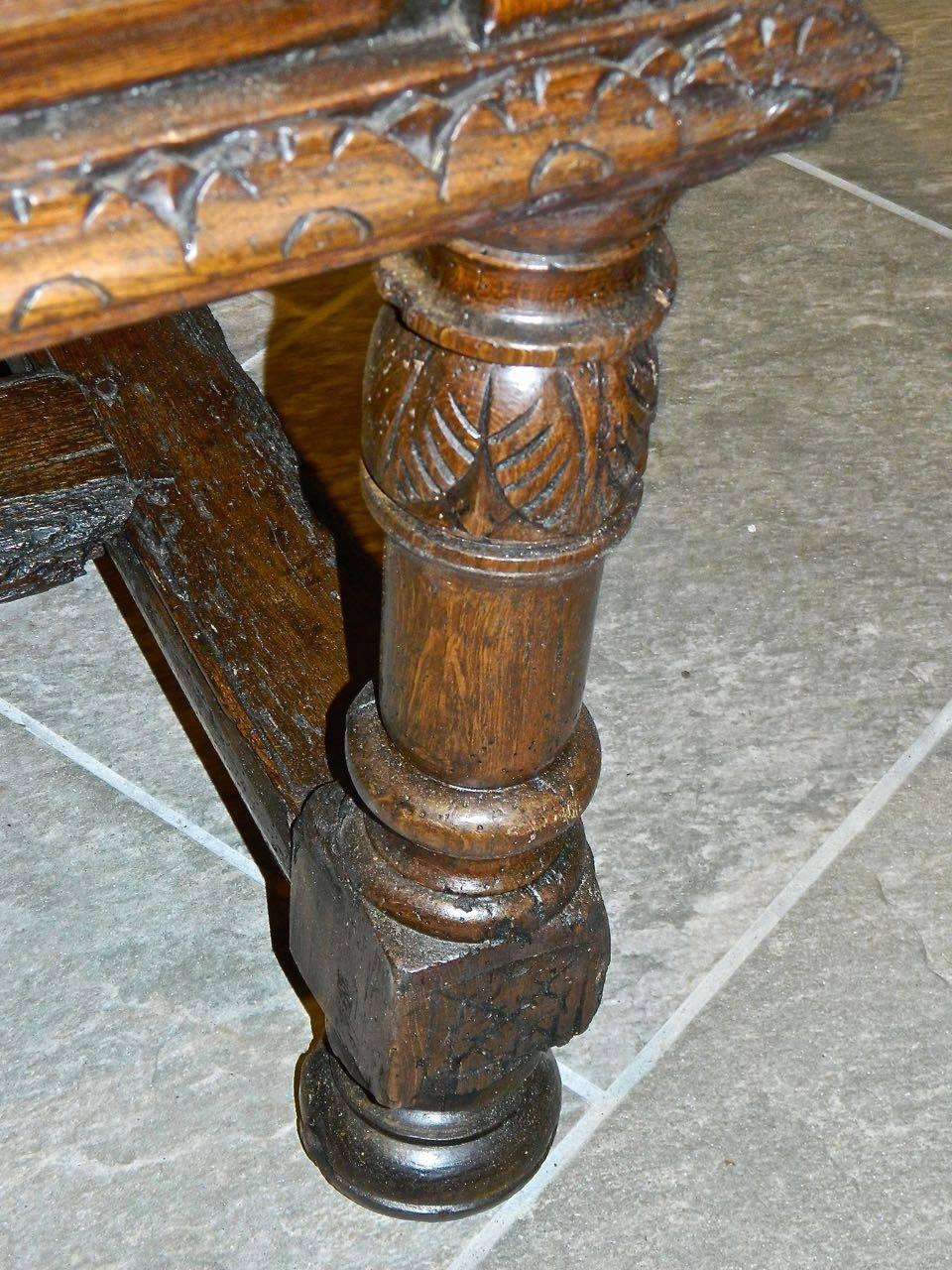 Early 17th Century Spanish Table Chest, 