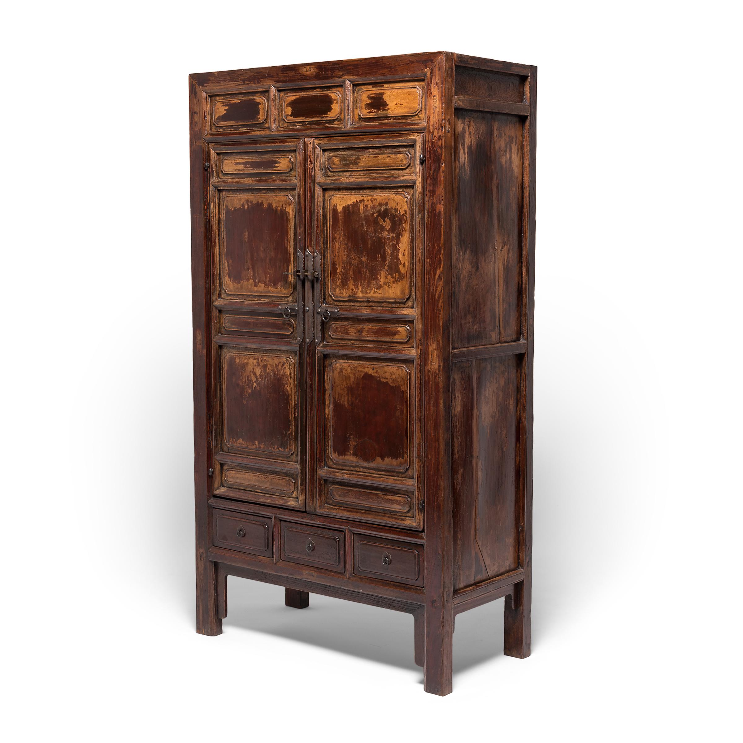 tall chinese cabinet