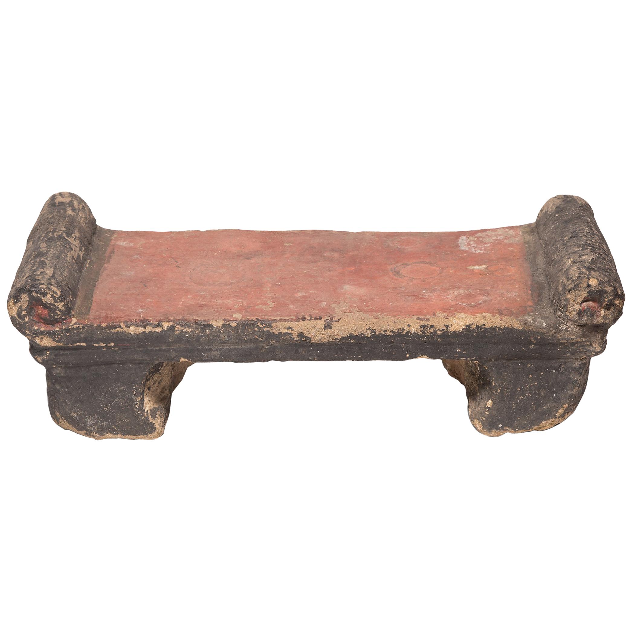 Chinese Stone Tabletop Altar, c. 1600 For Sale