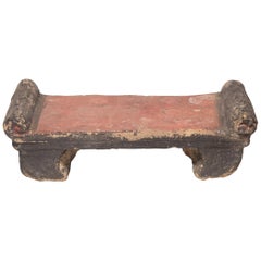 Altar chino de sobremesa de piedra, c. 1600