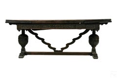 Early 17th Century English Jacobean Refectory or Withdraw Table