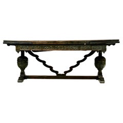 Early 17th Century English Jacobean Refectory or Withdraw Table