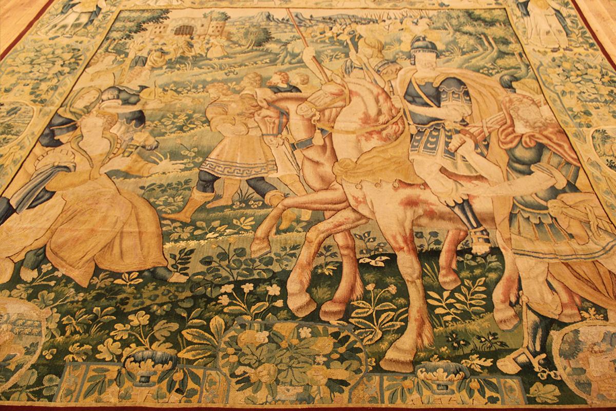 ancient roman tapestry