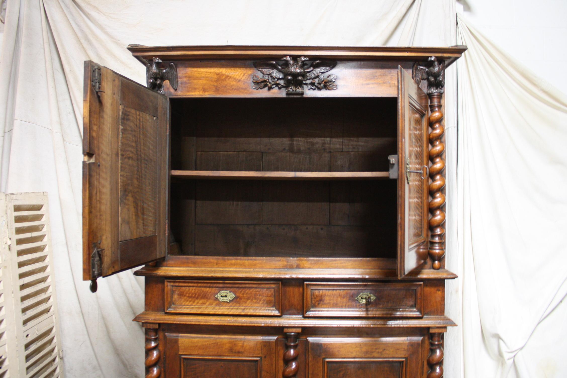 Early 17th Century French Buffet 9