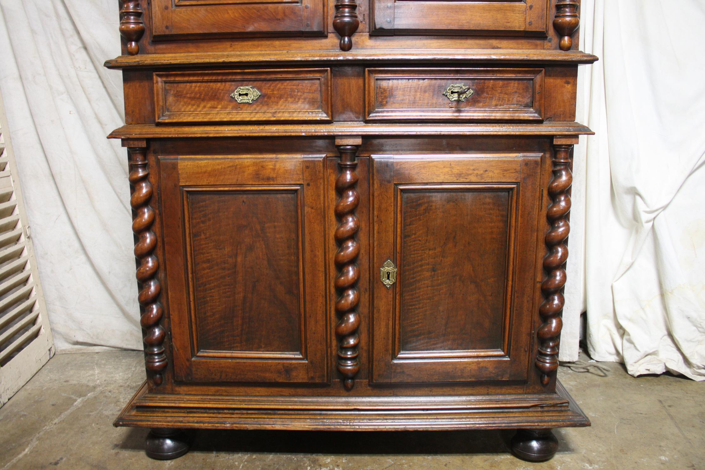 Early 17th Century French Buffet In Good Condition In Stockbridge, GA