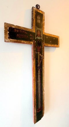 Early 17th Century French Religious Cross
