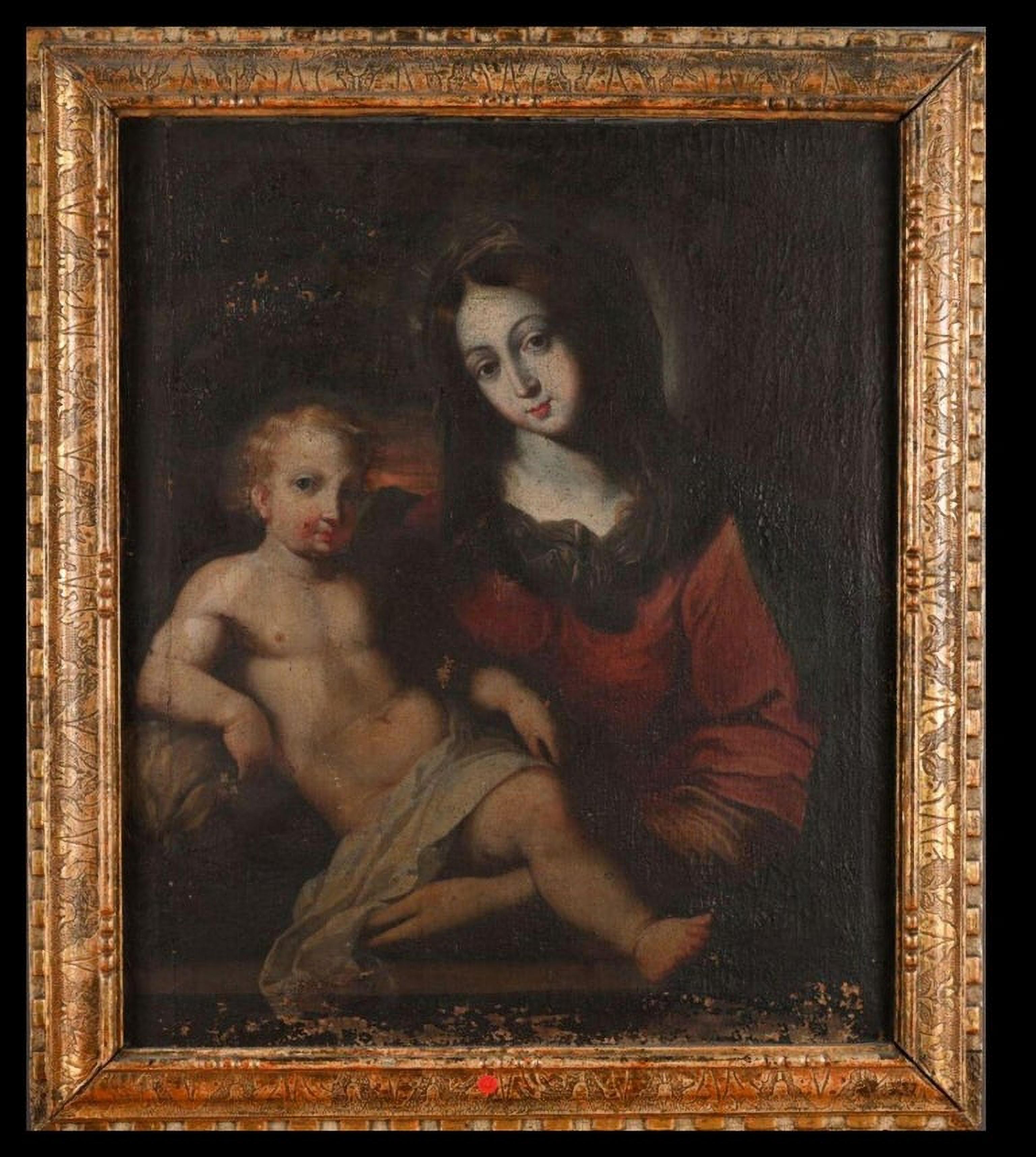 Paint Early 17th century French School  
