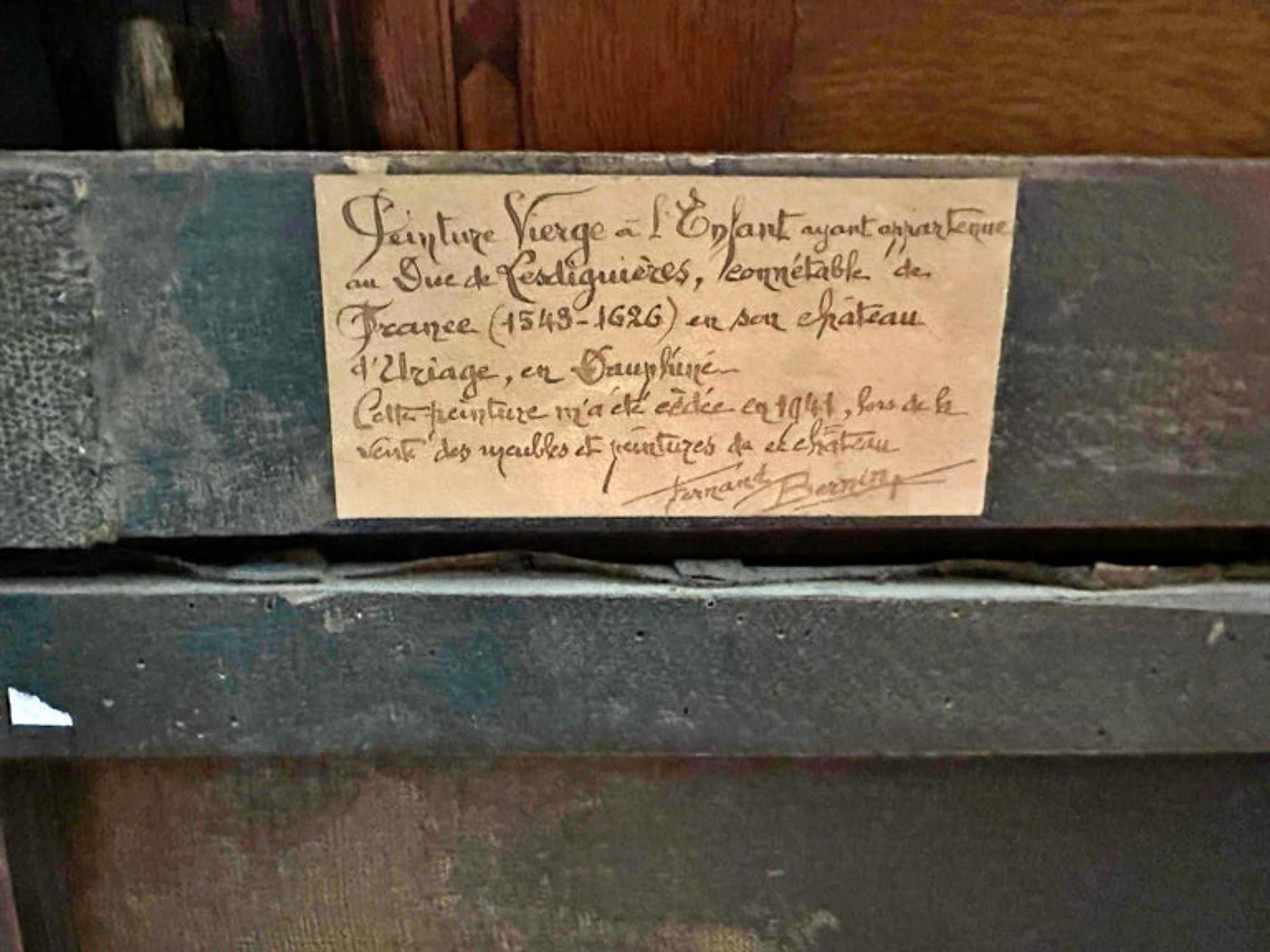 Early 17th century French School  
