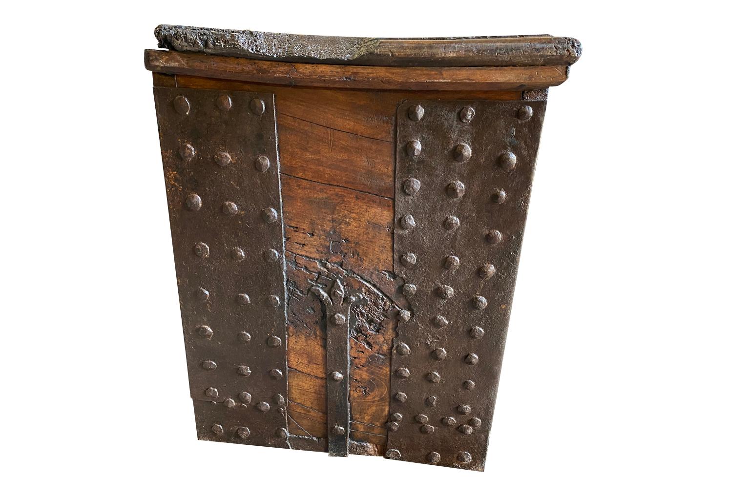 Early 17th Century Italian Coffre Fort For Sale 2