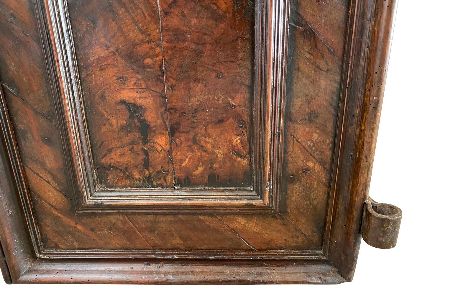 Early 17th Century Italian Door In Good Condition For Sale In Atlanta, GA