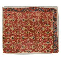 Early 17th Century Lotto Rug Fragment - Antique Fragment, Antique Rug