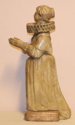 Early 17th Century Marble Sculpture of a Woman