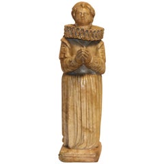 Early 17th Century Marble Sculpture of a Woman