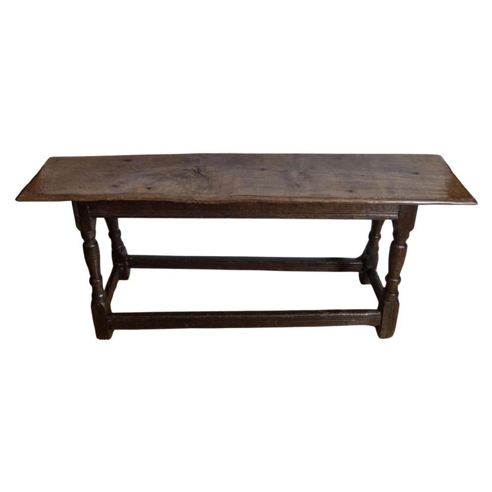 Sculpté à la main Banc en Oak du début du 17ème siècle 1630 - 1640 en vente