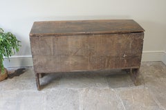 Early 17th Century Oak Coffer