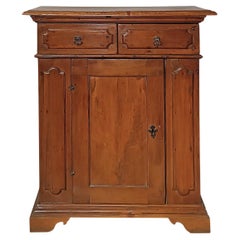 Antique EARLY 17th CENTURY SMALL LIGHT WALNUT SIDEBOARD
