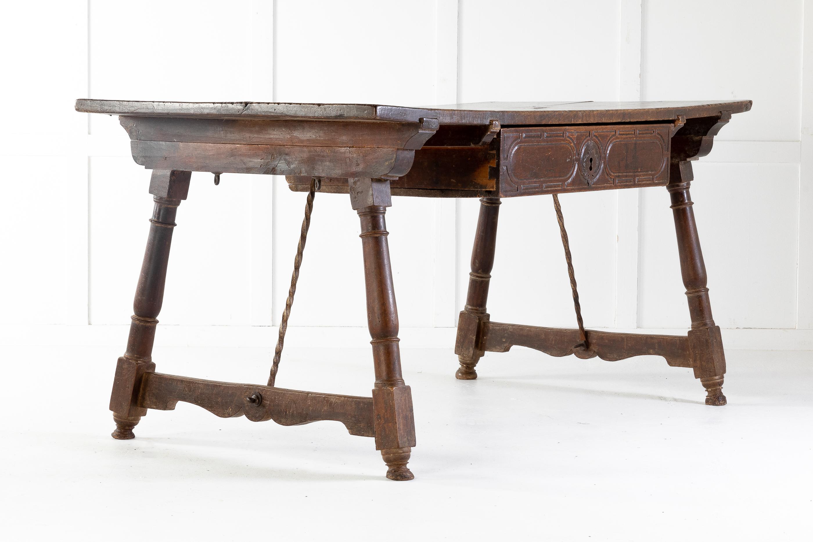 Early 17th Century Spanish Table 1