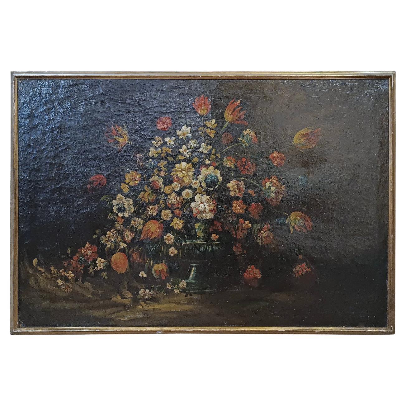 EARLY 17th CENTURY STILL LIFE PAINTING  For Sale