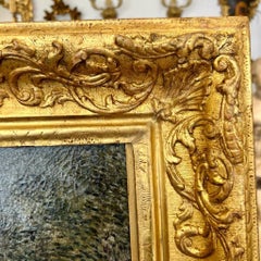 Early 17th Century Tuscan School Oil Painting on Canvas 'Virgin and Child'