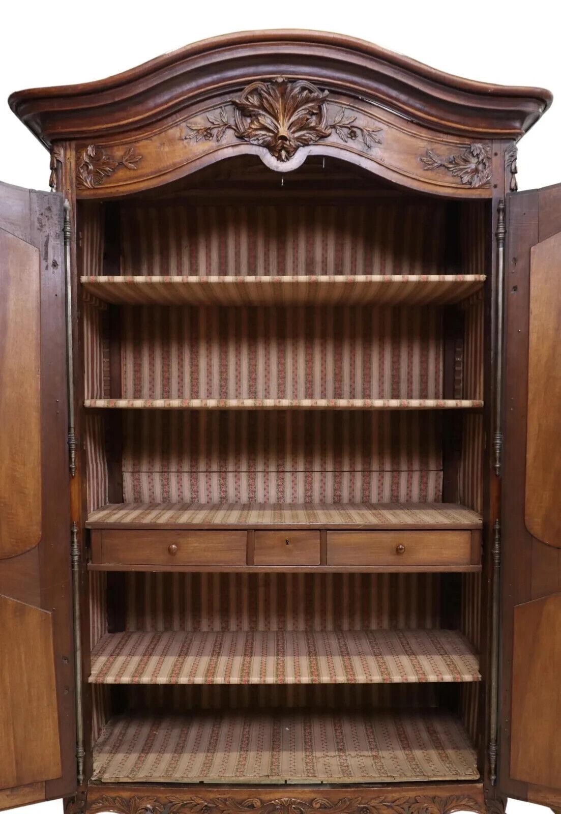 large antique armoire