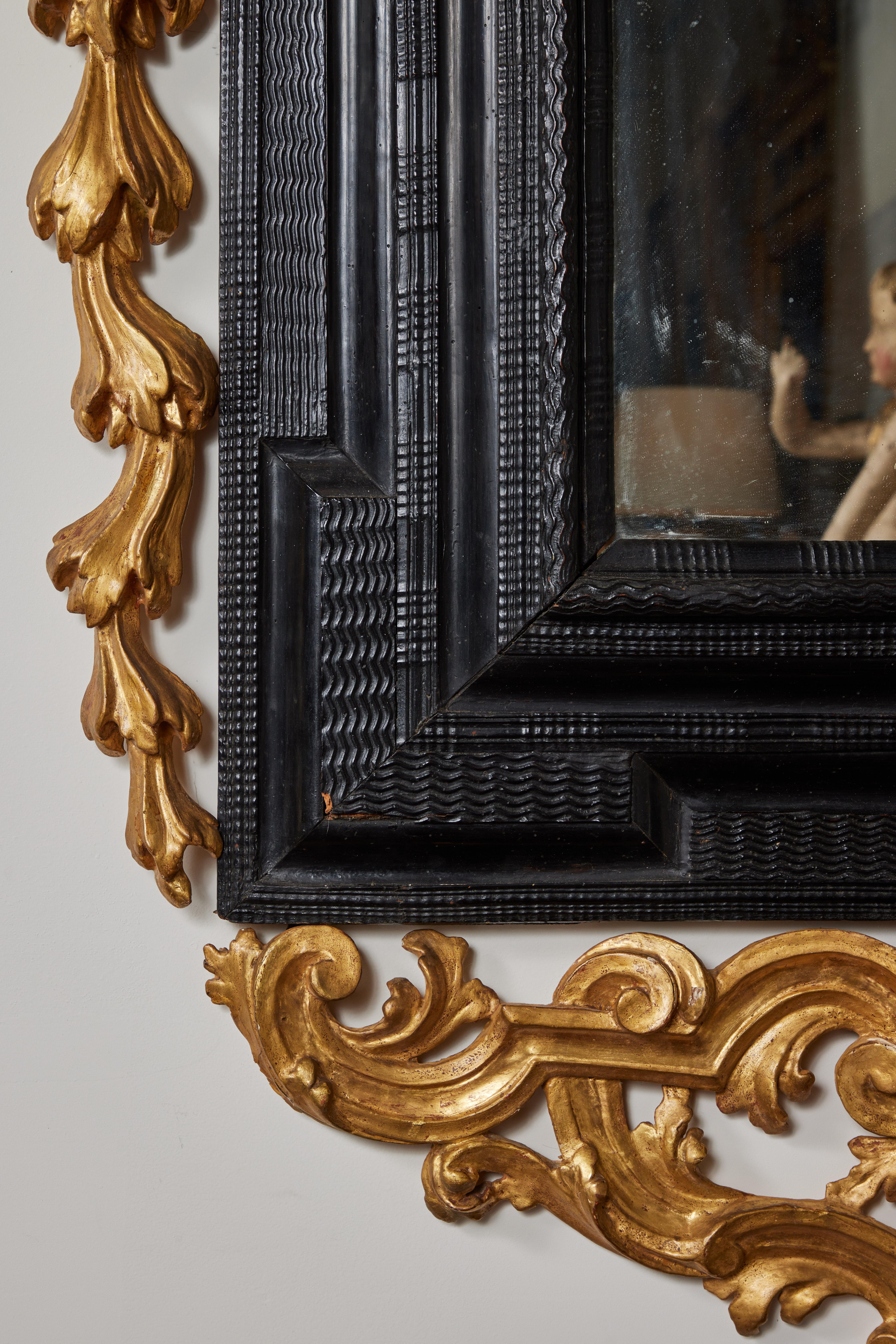 Frühe 1800er Jahre, Genua-Spiegel im Zustand „Gut“ im Angebot in Newport Beach, CA