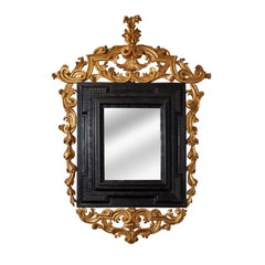 Début des années 1800, miroir de Gênes