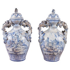 Early 1800's, Italian Jars