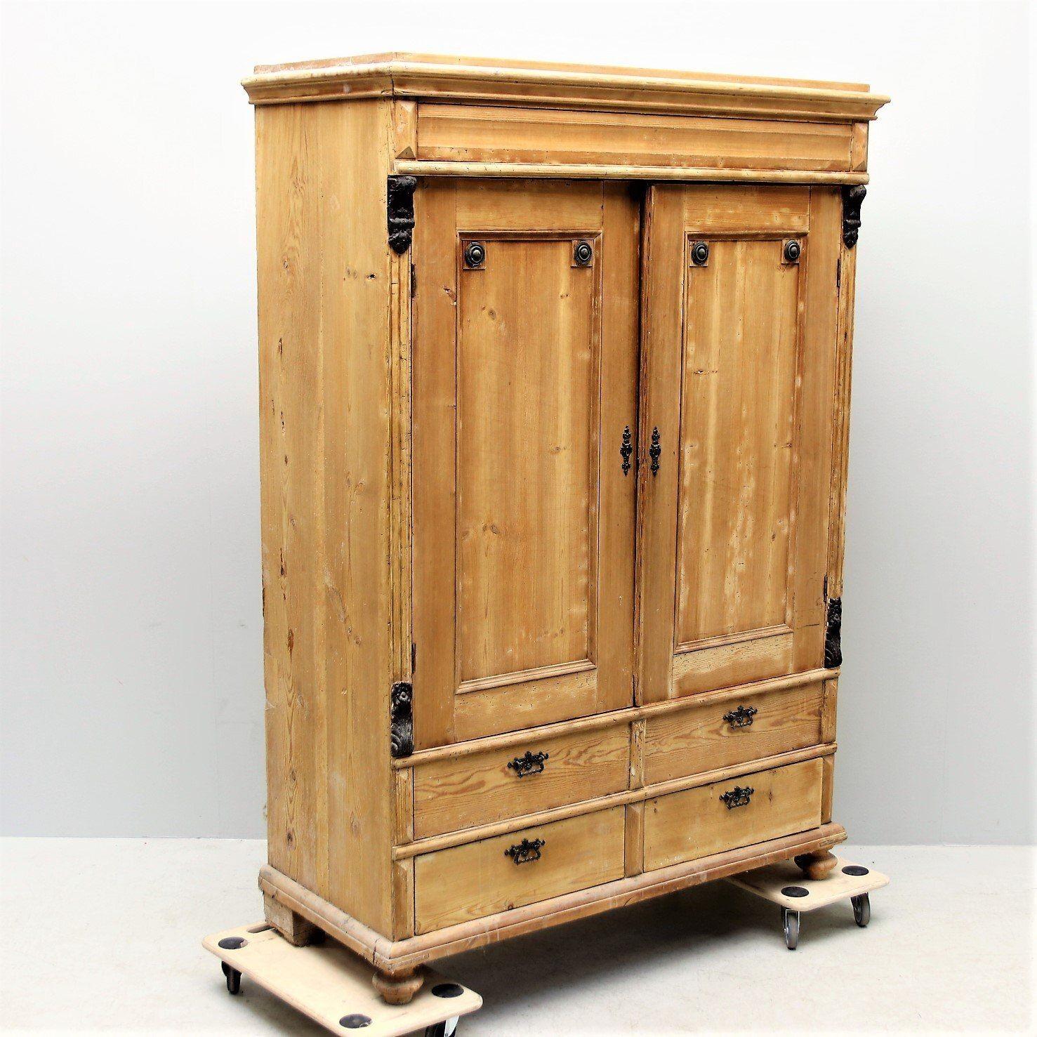 antique swedish armoire