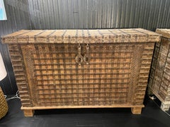 Early 1800's Trunk Console