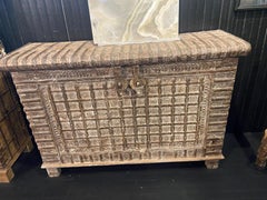 Early 1800's Trunk Console