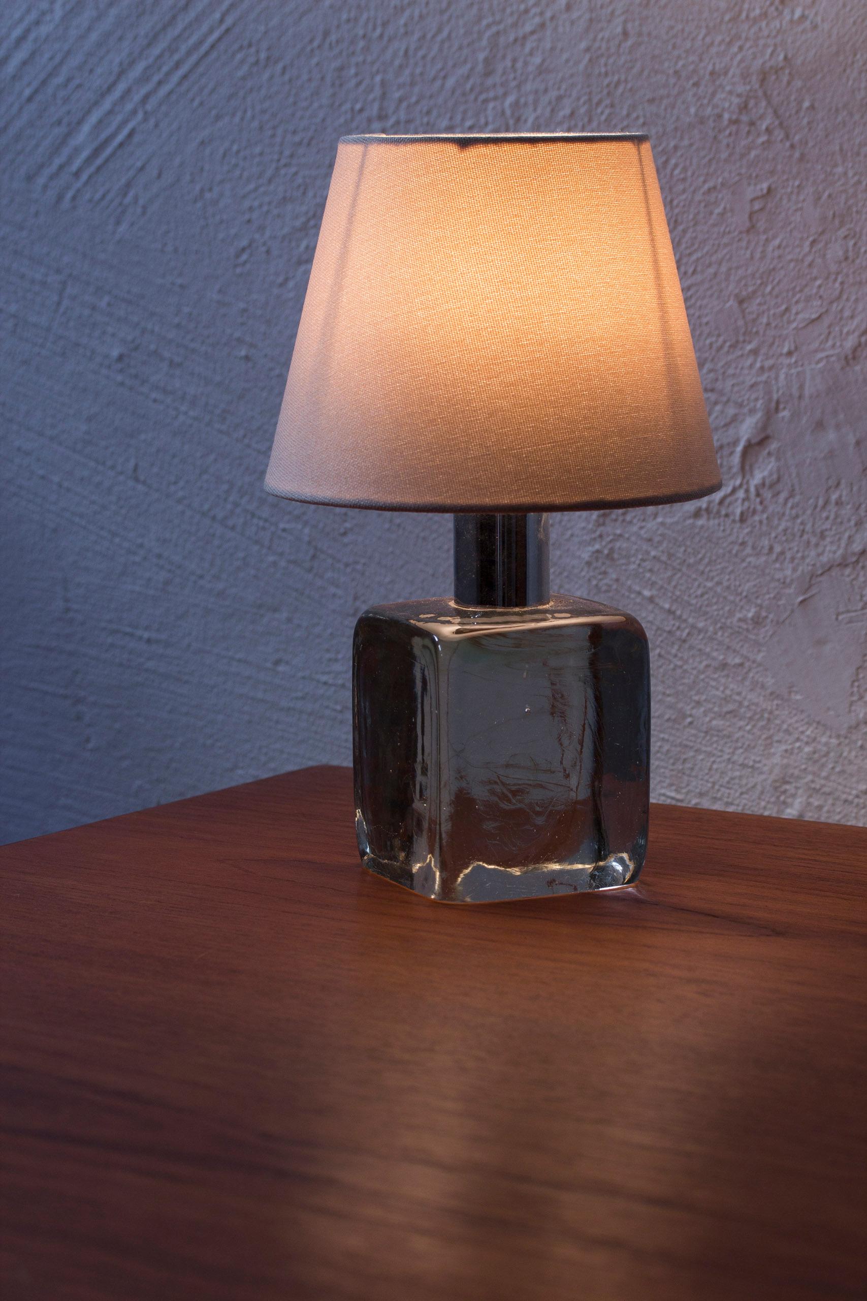 Early 1819 Glass Table Lamp by Josef Frank, Svenskt Tenn, Sweden, 1930s 1