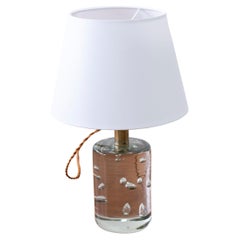 Early 1819 Glass Table Lamp by Josef Frank, Svenskt Tenn, Sweden, 1930s