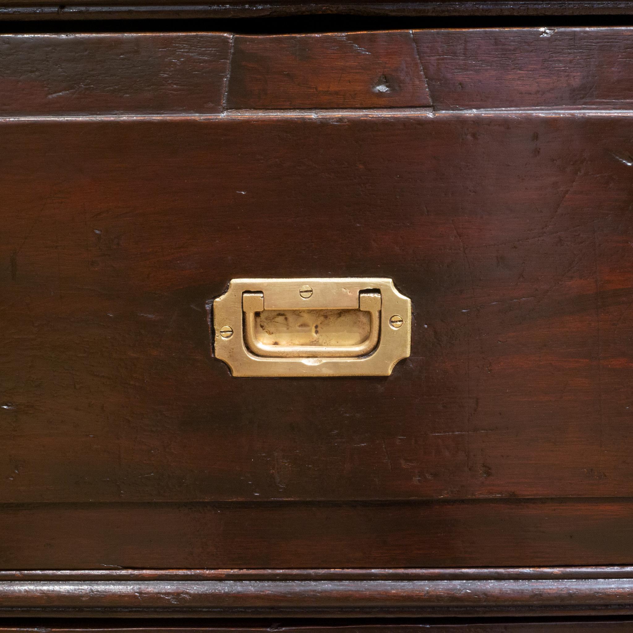 Early 18th c. Anglo/Indian Rosewood Campaign Chest, c.pre-1730 3