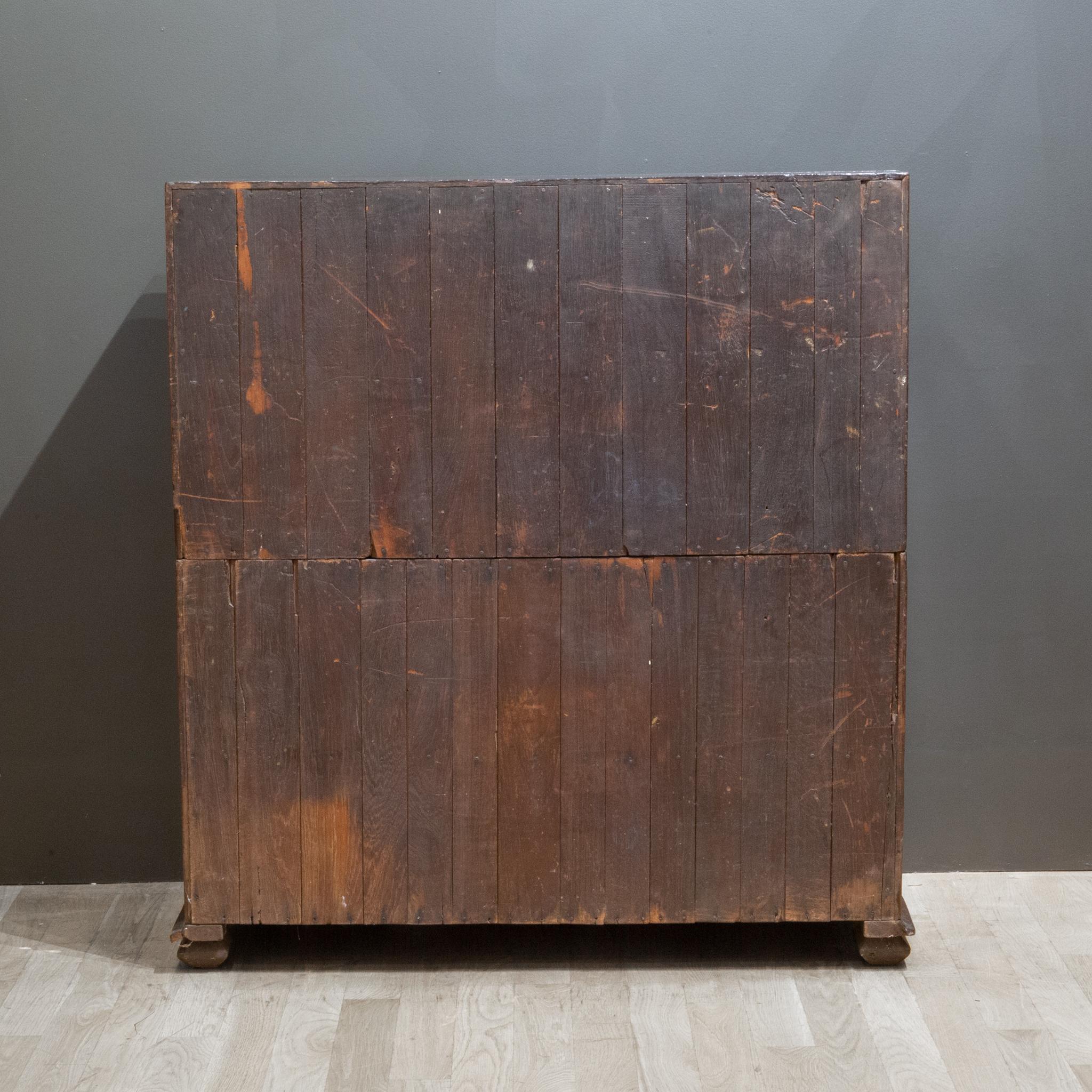 Early 18th c. Anglo/Indian Rosewood Campaign Chest, c.pre-1730 7