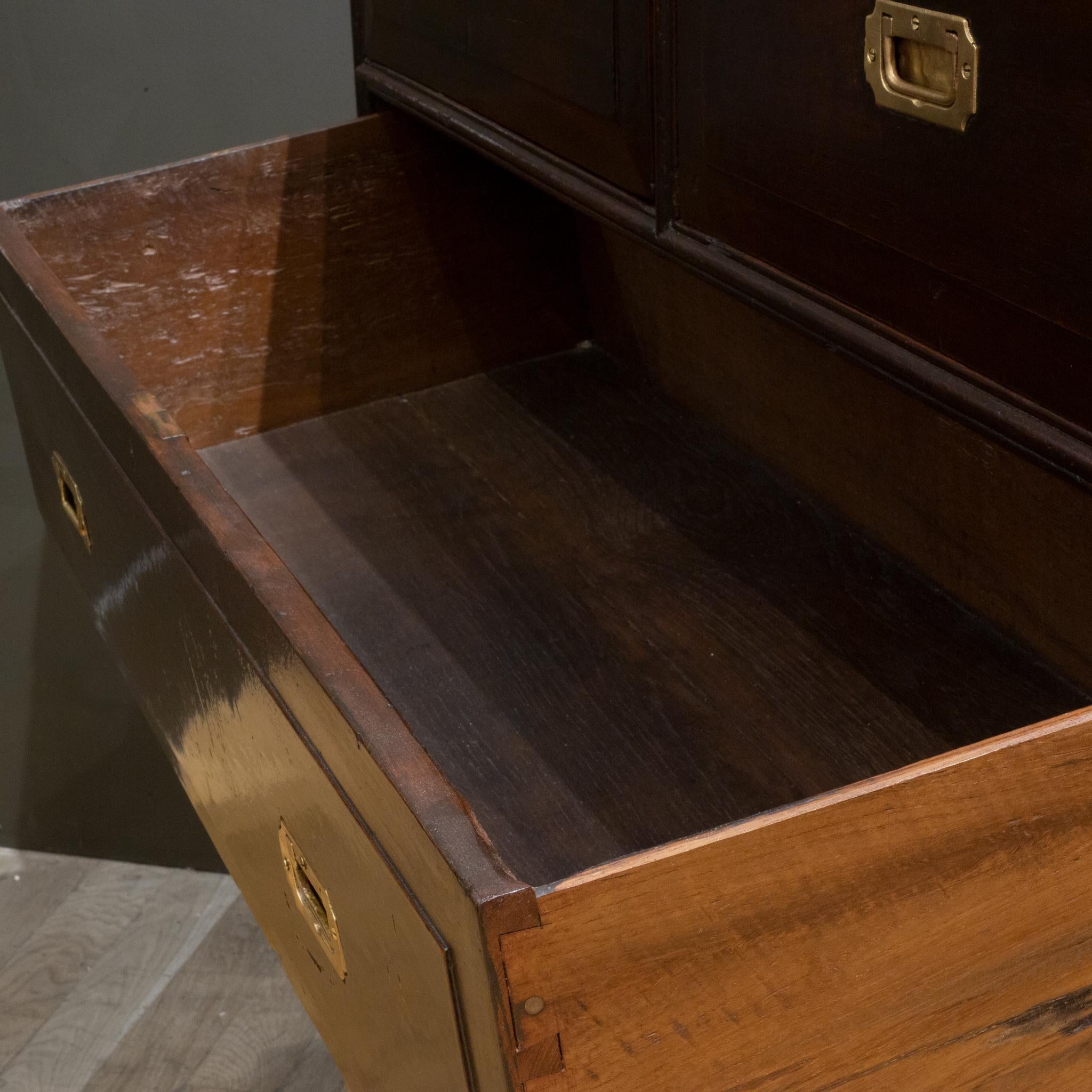 Early 18th c. Anglo/Indian Rosewood Campaign Chest, c.pre-1730 2