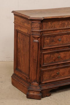 Early 18th C. Chest w/Hidden Butler's Secretary, Italy