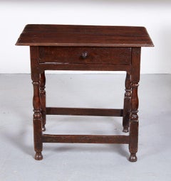 Early 18th c. English Oak Table